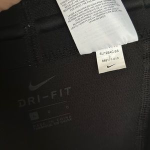 Nike Mens Dri-Fit Pro Vapor Speed 2 Padded Tight Pants Sz L nwot 889171-010